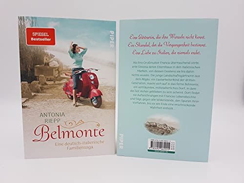 Belmonte (Die Belmonte-Reihe 1): Eine deutsch-italienische Familiensaga