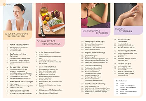 Die Hormonformel: Wie Frauen wirklich abnehmen