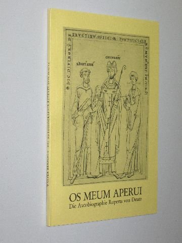 Os meum aperui. Die Autobiographie. Übers. u. m. e. Nachw. vers. von Walter Berschin. 1985. 66 S.