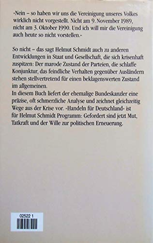 Handeln für Deutschland: Wege aus der Krise