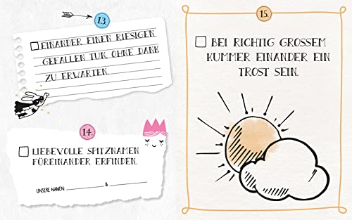 Die Bucket List für Freundinnen: 150 Dinge, die wir zusammen erlebt haben müssen. Das perfekte Geschenk für die beste Freundin