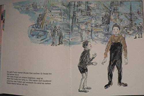 Fumio und die Delphine