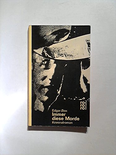 Immer Diese Morde