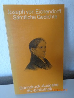 Sämtliche Gedichte. (Dünndruck).