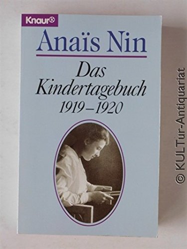 Das Kindertagebuch 1919-1920 (Knaur Taschenbücher. Romane, Erzählungen)