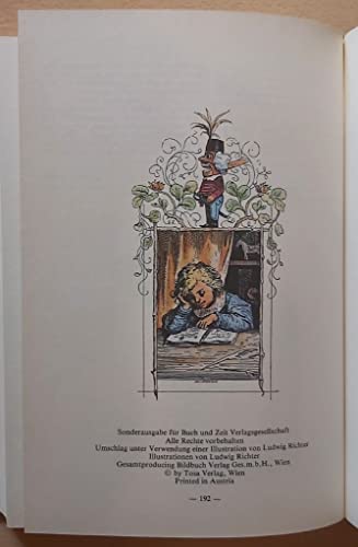 Großmutters Märchenbuch. Illustrationen von Ludwig Richter