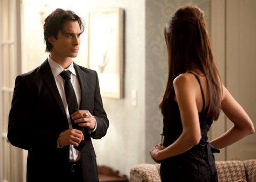 The Vampire Diaries - Die komplette zweite Staffel [5 DVDs]