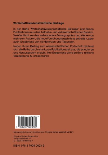Innovationspotential und Hochtechnologie: Technologische Position Deutschlands im internationalen Wettbewerb (Wirtschaftswissenschaftliche Beiträge, 70, Band 70)