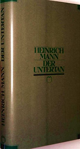 Der Untertan. Jahrhundert-Edition