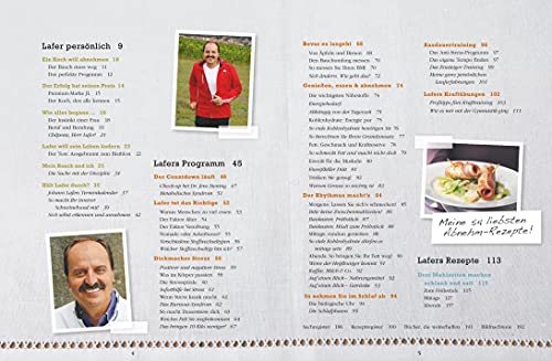 Lafer nimmt ab: So werden Genießer schlank