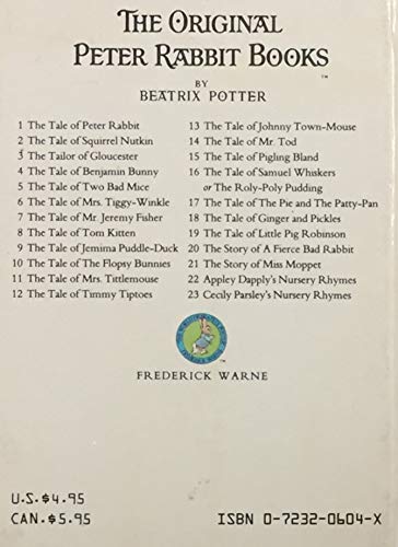 The Tale of Johnny Town-Mouse