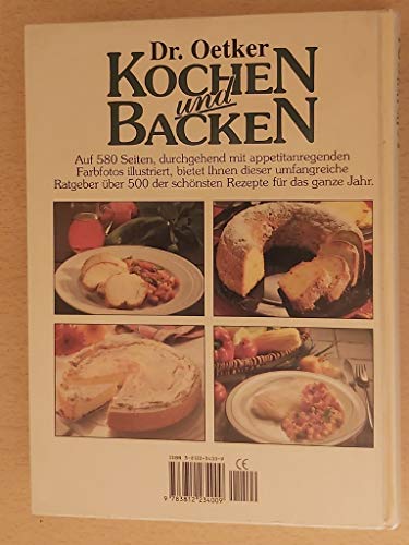 Kochen und Backen
