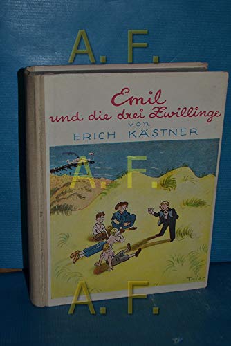 Emil und die drei Zwillinge, Die zweite Geschichte von Emil und den Detektiven