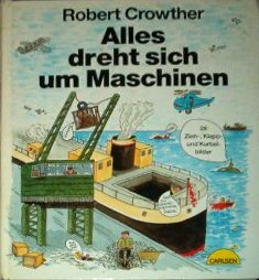 Alles dreht sich um Maschinen
