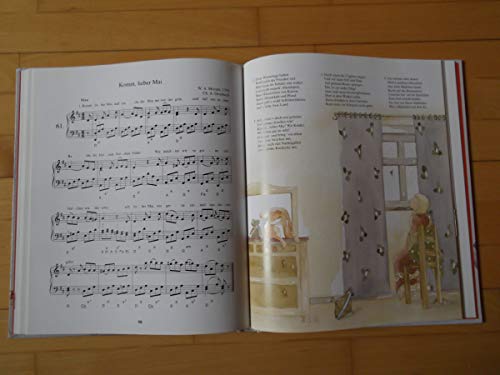 100 Deutsche Kinderlieder. Für Klavier mit Liedertexten