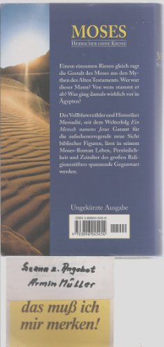 Moses / Herrscher ohne Krone