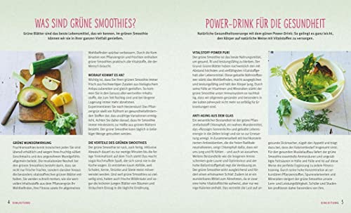 Grüne Smoothies: Vitalstoff-Power aus dem Mixer