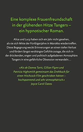 Nacht über Tanger: Roman