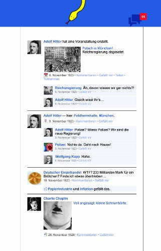 Adam ist jetzt mit Eva befreundet: Die Geschichte der Welt - und Facebook ist dabei! (301 - Edel Edition)