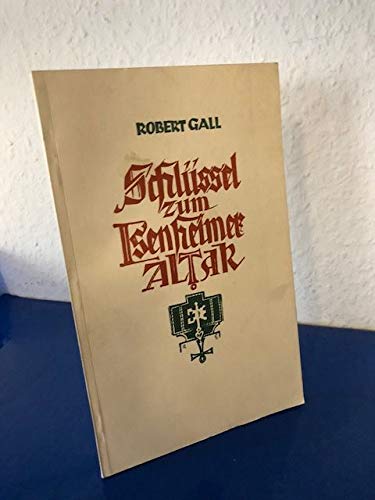 Schlüssel zum Isenheimer Altar.