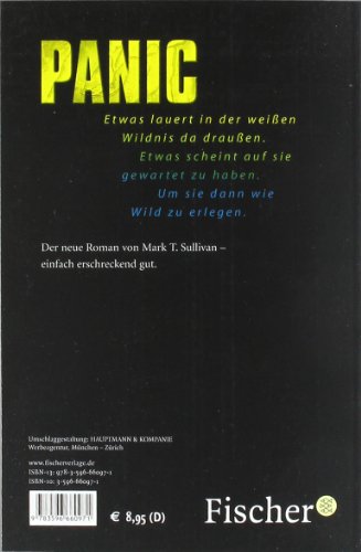 Panic: Der Schuss - Das Blut - Der Tod<br /> Thriller