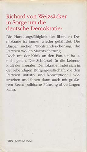 Richard von Weizsäcker im Gespräch mit Gunter Hofmann und Werner A. Perger