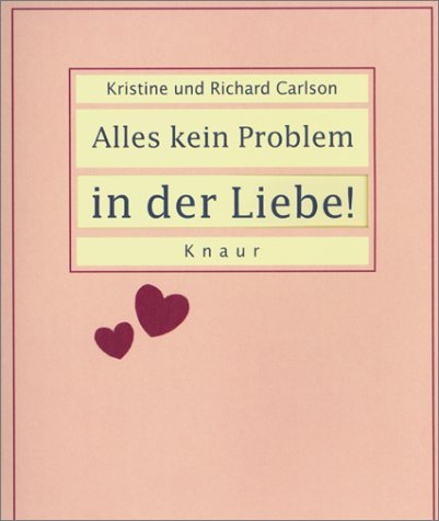 Alles kein Problem in der Liebe