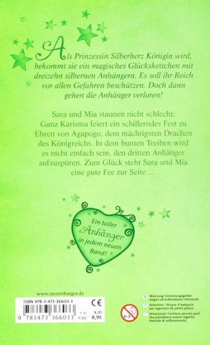 Der Schatz des Drachen (Silberherz, Band 3)