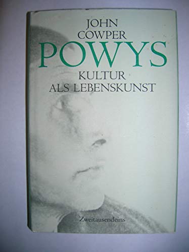 Kultur als Lebenskunst: Das essayistische Werk