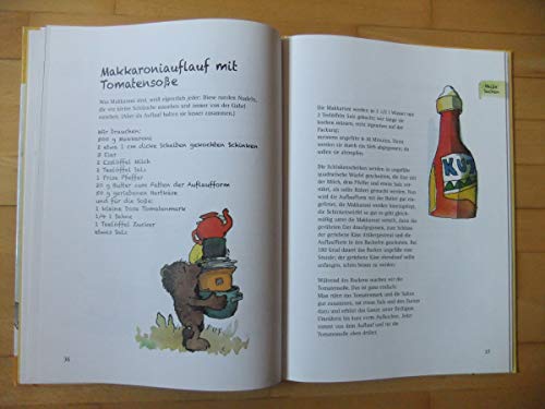 Kinder-Kochbuch für kleine Feinschmecker