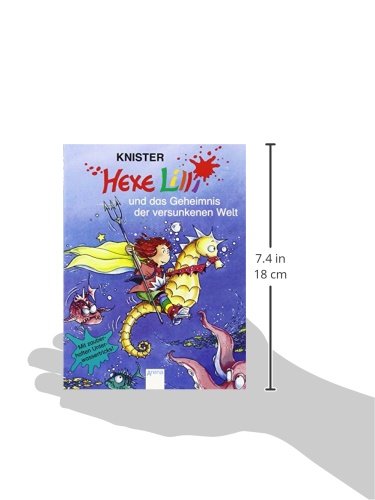 Hexe Lilli und das Geheimnis der versunkenen Welt: Mit zauberhaften Unterwassertricks