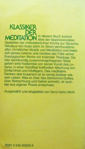 Aller Dinge Einheit ist Gott