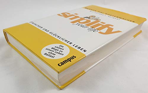 simplify your life: Einfacher und glücklicher leben
