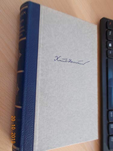 Knut Hamsun: Hunger / Auf überwachsenen Pfaden