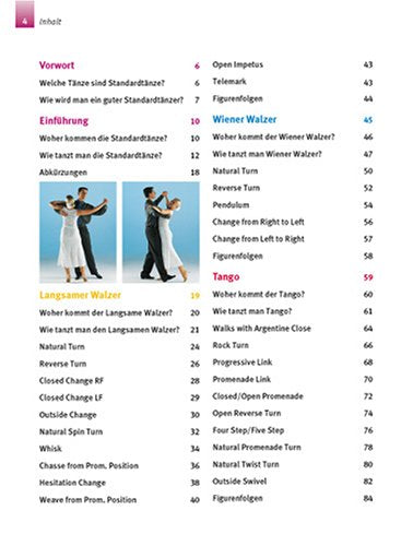 Let's dance Standardtänze: Schritt für Schritt zum Könner
