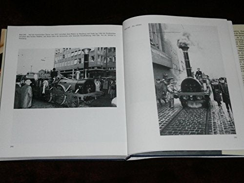 Offizieller Jubiläumsband der Deutschen Bundesbahn. 150 Jahre Deutsche Eisenbahnen.