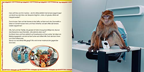 Benjamin Blümchen - Das Bilderbuch zum Film