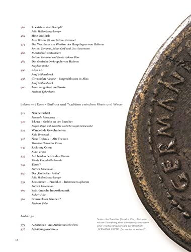 Roms fließende Grenzen. Archäologische Landesausstellung Nordrhein-Westfalen 2021/2022. Der reich bebilderte Begleitband zu den Ausstellungen rund um das UNESCO-Welterbe Niedergermanischer Limes.