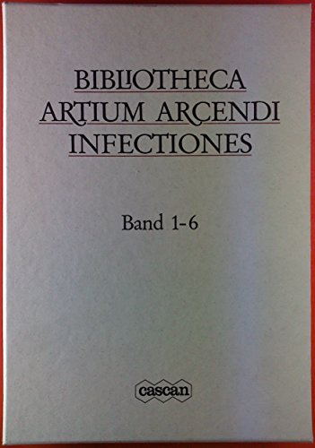 Bibliotheca Artium Arcendi Infectiones, Band 1 - 6. Band 1: J. Lister: über das antiseptische Prinzip in der Chirurgie ( 1867 ), ect; Band 2: E. P. Abraham et al: Weitere Beobachtungen zu Penicillin ( 1941 ), ect; Band 3: G. Domagk: ein Beitrag zur Chemot