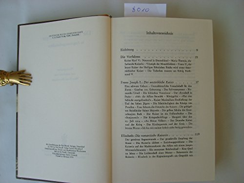 Die letzten Habsburger in Augenzeugenberichten