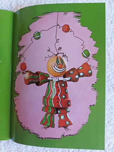 TonTopfTräume: Lustige Ideen aus Tontöpfen mit Holzteilen und Farbe verziert