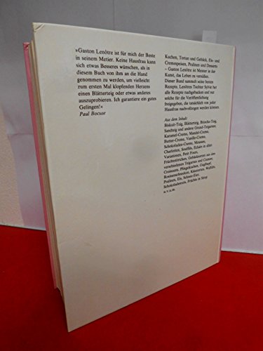 Das große Buch der Patisserie. Die besten Rezepte vom König der Feinbäcker