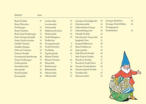 Nudelzauber (Zwergenstübchen - Backbücher und Kochbücher für Kinder, Eltern, Familien)