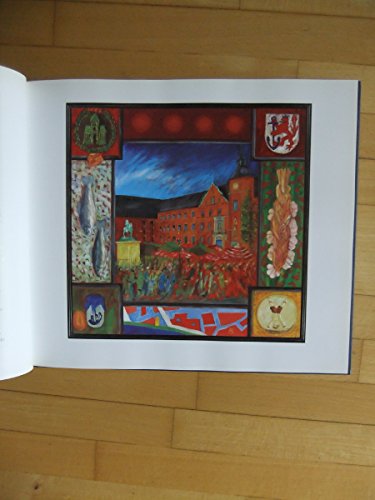 Straßenräume. Stadtplätze in Düsseldorf. Bilder und Zeichnungen 1997 - 1999