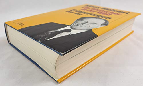 Ein Deutscher in der Welt. Erinnerungen 1906 - 1981