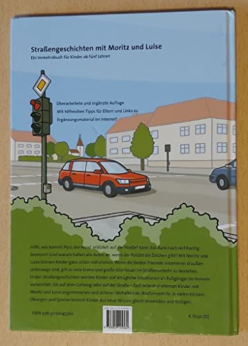 Straßengeschichten mit Moritz und Luise: Ein Verkehrsbuch für Kinder ab fünf Jahren