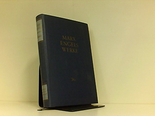 Friedrich Engels Werke - Band 26.1 (Theorien über den Mehrwert)