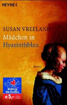 Mädchen in Hyazinthblau