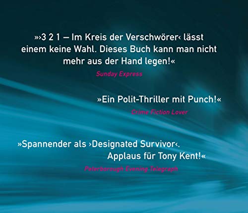 3 2 1 - Im Kreis der Verschwörer: Thriller (Die Truman-Devlin-Reihe, Band 1)