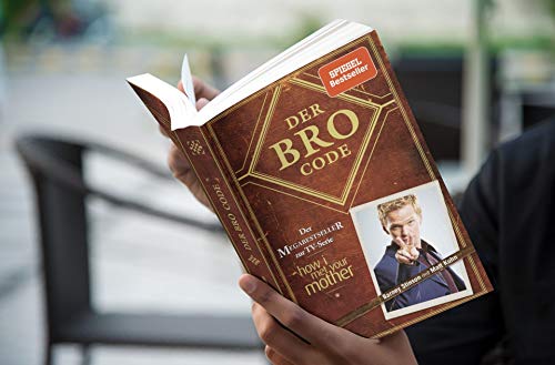 Der Bro Code: Das Buch zur TV-Serie »How I Met Your Mother.« Legendär! Lerne von Barney, wie Du der beste Bro aller Zeiten wirst. SPIEGEL-Bestseller